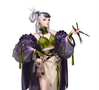 我的侠客纹银图片