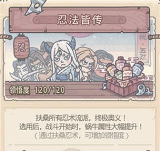 最强蜗牛忍法皆传满级属性一览