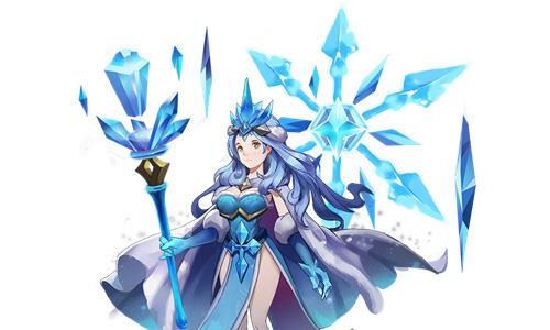 闪烁之光冰晶魔法师图鉴