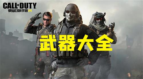 使命召唤手游武器大全（使命召唤手游武器大全介绍）