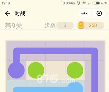 微信连连线新手2第9关怎么连线