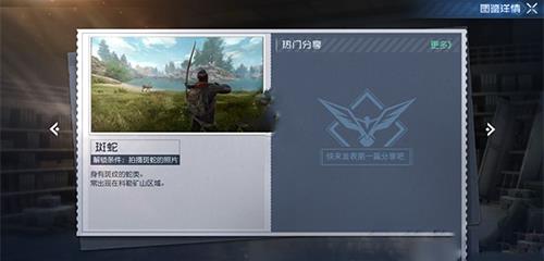 黎明觉醒斑蛇在哪里（黎明觉醒仓库在哪里）