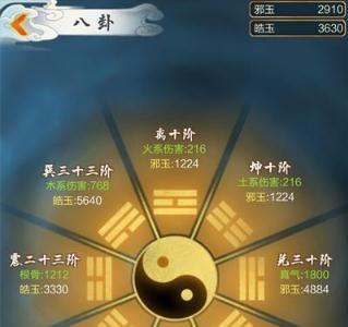 玄元修仙录八卦阵怎么加点 玄元修仙录门派功法图