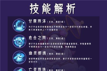 山海有灵妖雨师怎么样2