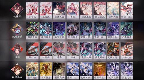 阴阳师百闻牌飞禽往生流阵容