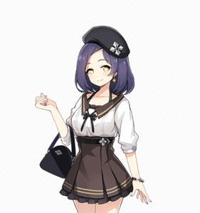 心灵战争秋葵常服