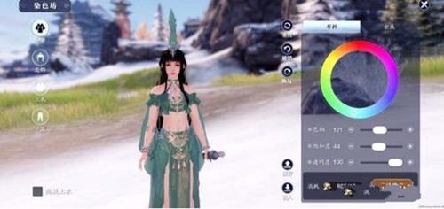 天涯明月刀手游染色系统怎么玩（天涯明月刀手游惊梦染色）