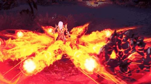 新神魔大陆烈焰使者怎么玩