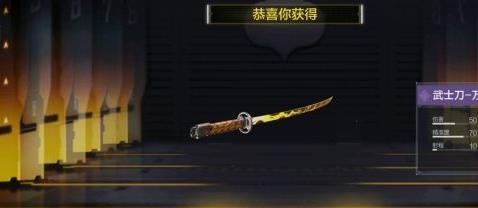 使命召唤手游武士刀兑换码2021（使命召唤手游武士刀兑换码2021国服）