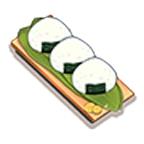 胡桃日记烤饭团