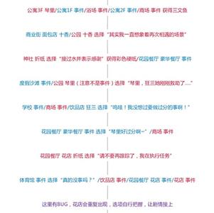 约战狂三主线约会结局1