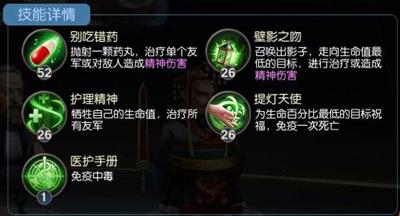 夕阳热气球南丁格尔技能