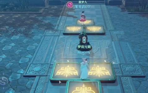 梦幻新诛仙古怪的神像怎么过2