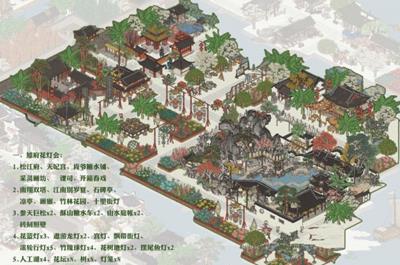 江南百景图松江府布局攻略（江南百景图官府布局）