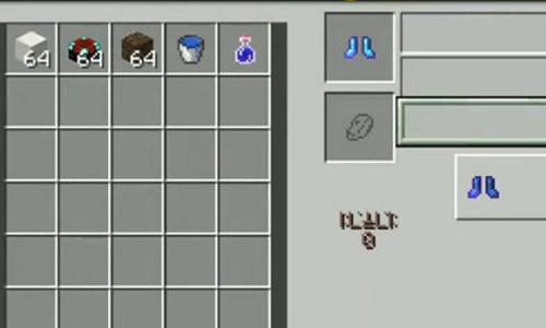 我的世界水上喷射器制作流程1