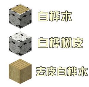 我的世界去皮木头获得方法