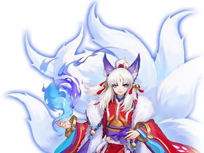 云梦四时歌九尾灵狐图鉴