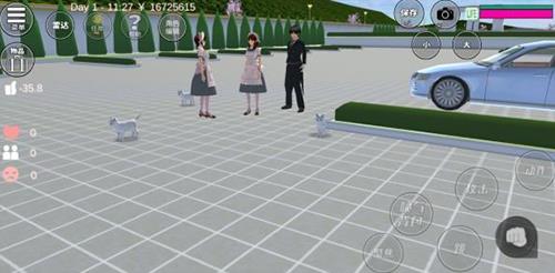樱花校园模拟器宫殿有人吗 樱花校园模拟器宫殿晚上会发生什么事情