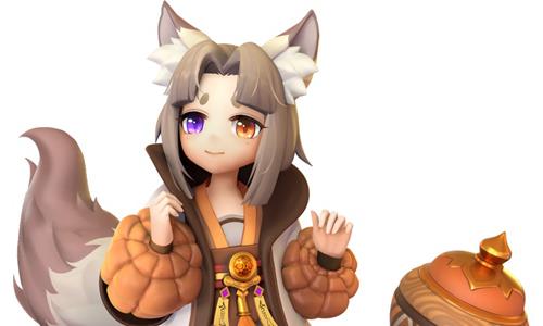 一起来捉妖娇娜图片