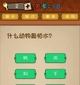 最强的大脑第10关攻略