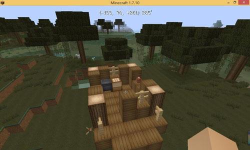 我的世界女巫小屋改造（我的世界女巫小屋坐标）