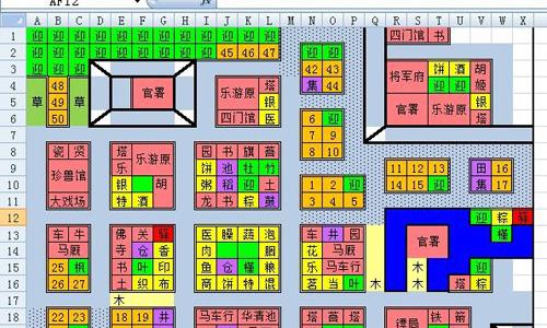 长安不是一天建成的平原布局1