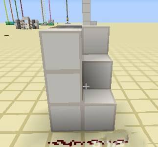 我的世界红石电梯制作流程10