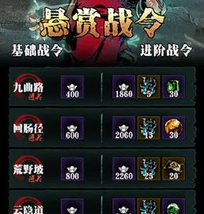 影之刃3山野悬赏战令值得买吗