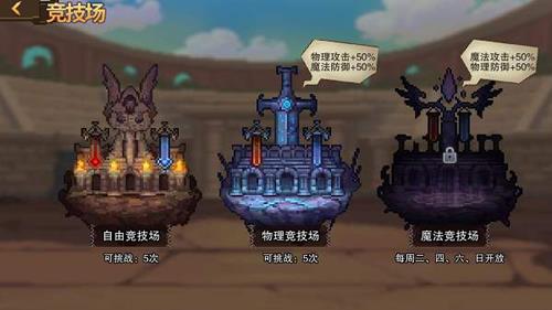 星屑之塔竞技场阵容怎么搭配