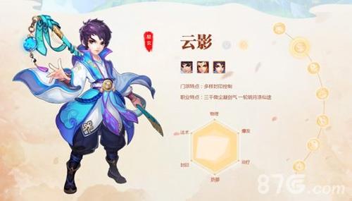 桃源仙境云影怎么加点
