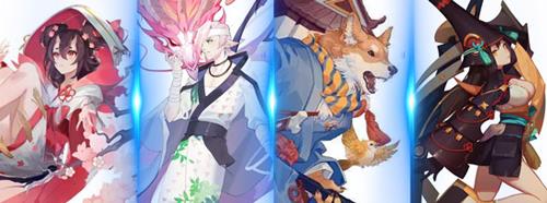 阴阳师百闻牌犬目花刀阵容1