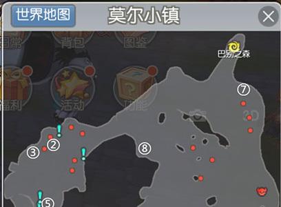 希望传说莫尔小镇