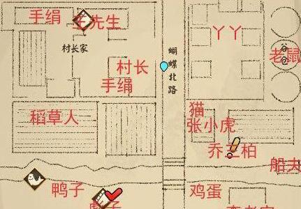 侠客养成手册全场景地图 我的侠客练级地图