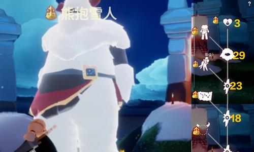 光遇雪人头套先祖2