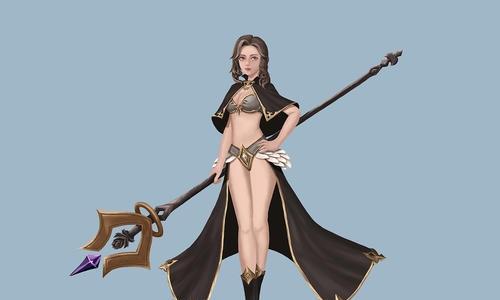 小小法师人物形象