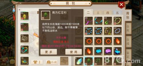 问道手游南方红豆杉在哪种