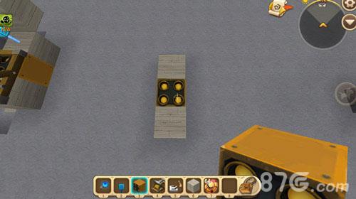 迷你世界生物飞天投石机制作流程1