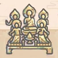 最强蜗牛鎏金弥陀佛像属性怎么样