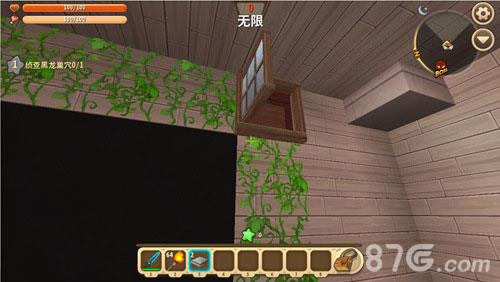迷你世界闹鬼的学校地图1