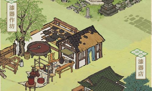 江南百景图漆器怎么解锁（江南百景图漆器店布置）