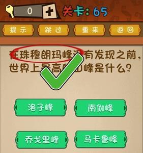 最强的大脑最高的山峰是什么 最强大脑百度百科