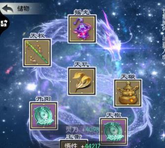界面解释