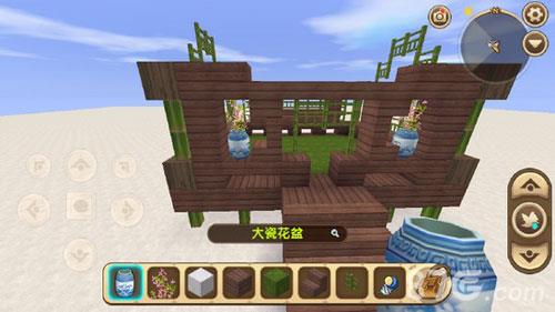 迷你世界竹楼怎么建32