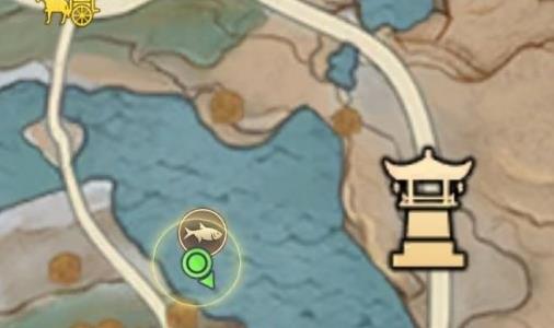 天涯明月刀手游徐海鱼王在哪里1