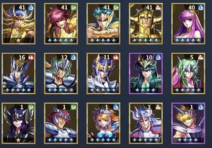 圣斗士星矢正义传说第二天英雄怎么选（圣斗士星矢正义传说英雄升星）