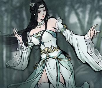 烟雨江湖月容图片