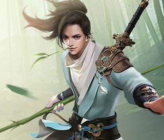 笑傲武林宣传图