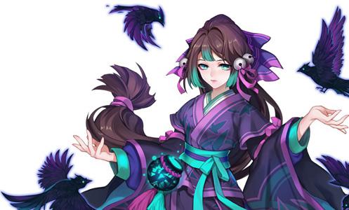 云梦四时歌夜莺图鉴