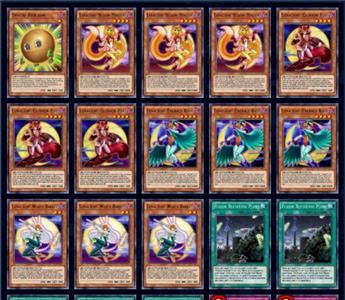 游戏王决斗链接月光卡组攻略2