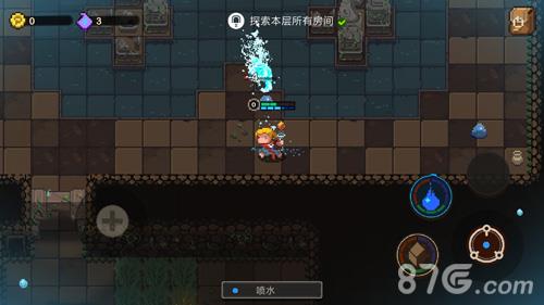 元素地牢第二关风雪太大怎么办 元素地牢冰雪关怎么过